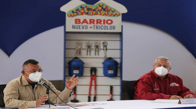 Gobierno Nacional abordará más de 300 mil viviendas y 500 Bases de Misiones este 2021