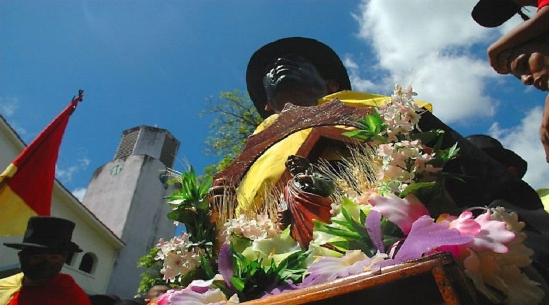 Pueblos de Guarenas y Guatire celebraron la Parranda de San Pedro con una misa solemne bajo las medidas de bioseguridad contra la COVID-19