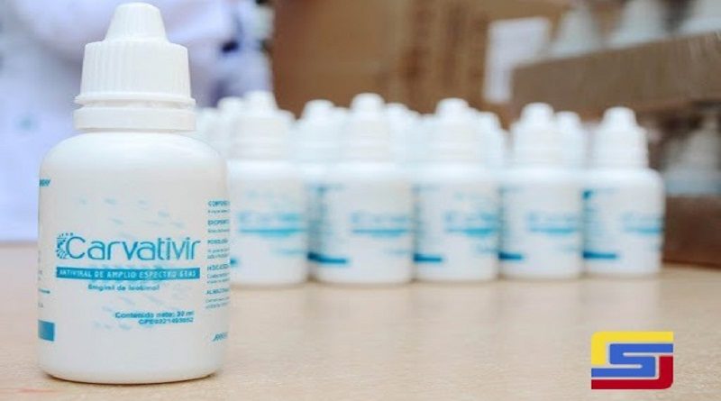 Antiviral milagroso Hecho en Venezuela en proceso para registro de Patente