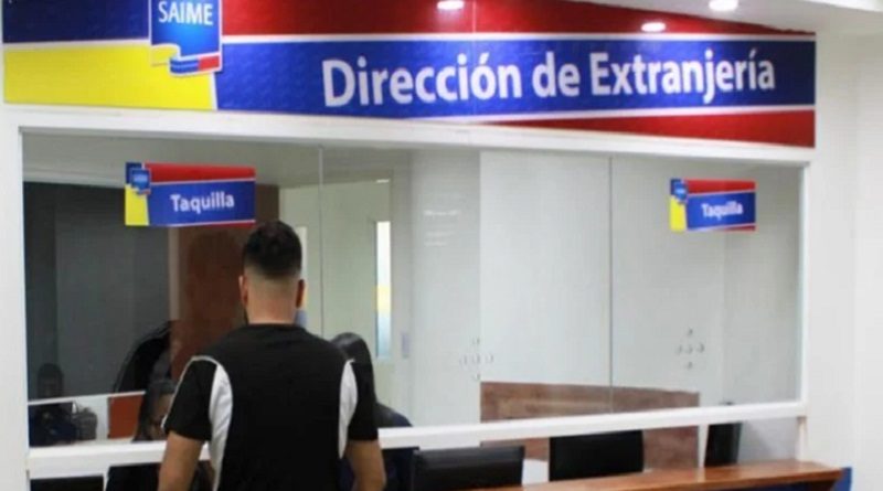 Saime atiende diariamente a más de 200 ciudadanos extranjeros durante semana de flexibilización