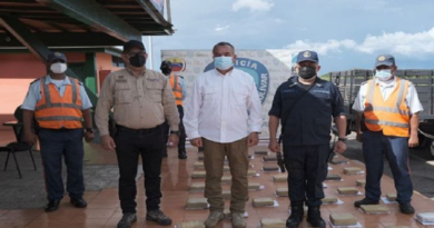 Gobernación del estado Bolivar incauta mas de mil 802 kilos de droga