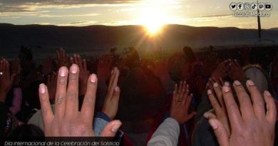 Venezuela se une junto a los pueblos originarios a la celebración del Día Internacional del Solsticio