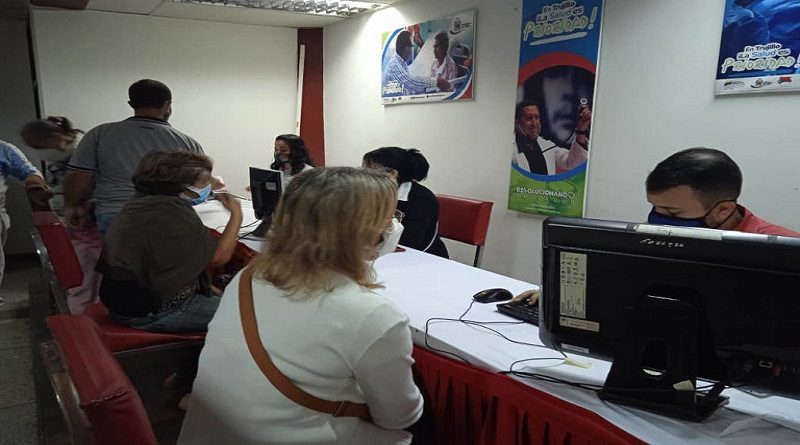 Continúa Plan Masivo de Vacunación contra la COVID-19 en Trujillo