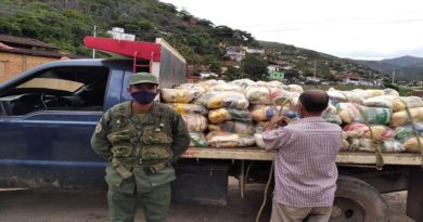 Distribuyen 11.881 bolsas Clap a diversas parroquias de Trujillo