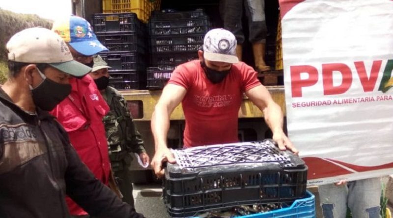 Plan Nacional de Distribución de Proteínas benefició a 9.000 familias trujillanas