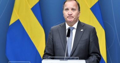 Gobierno de Suecia tiene una semana para presentar su renuncia tras perder una moción de censura en el Parlamento