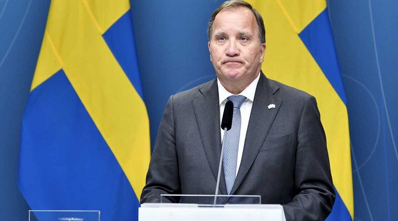 Gobierno de Suecia tiene una semana para presentar su renuncia tras perder una moción de censura en el Parlamento