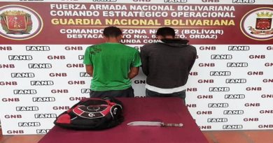 Privados de libertad dos GNB por tráfico de material estratégico de Pdvsa