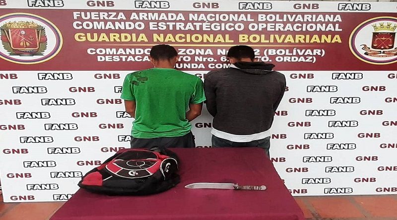 Privados de libertad dos GNB por tráfico de material estratégico de Pdvsa