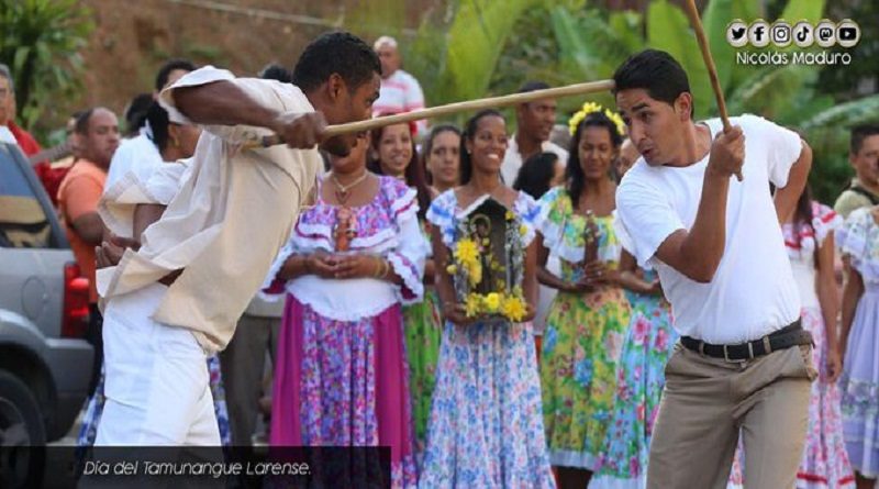 Venezuela celebra al son del tambor del Tamunangue festividad a San Antonio de Padua