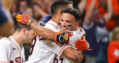 Altuve conecta Grand Slam para dejar en el terreno a los Rangers de Texas