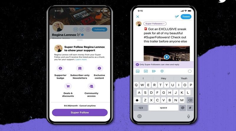 Twitter herramientas de monetización