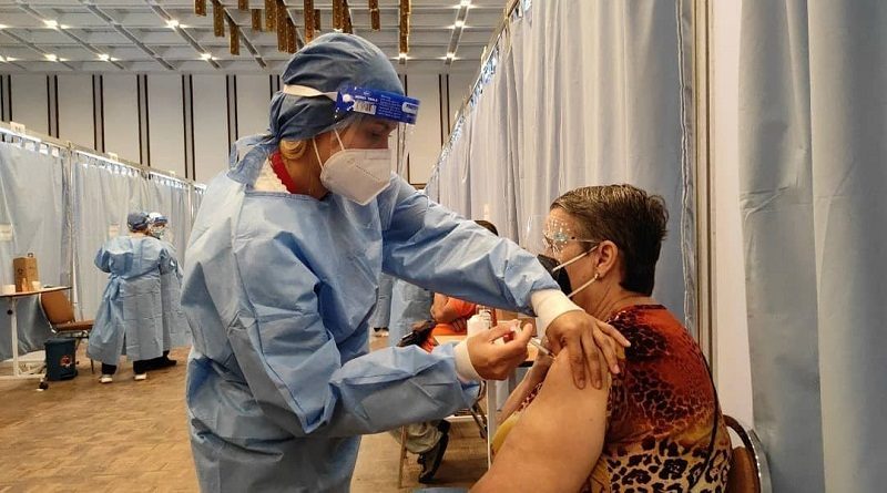 Continúa despliegue de la Fase II de Vacunación Masiva contra la COVID-19 en todo el país