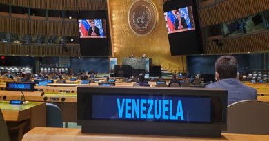 ASAMBLEA GENERAL DE NACIONES UNIDAS | Venezuela ratifica el compromiso para prevenir y combatir la corrupción en todas sus dimensiones