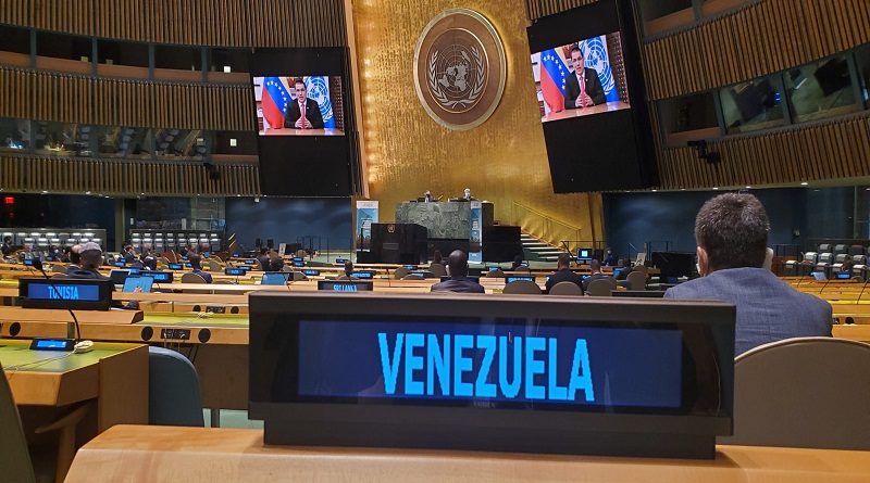 ASAMBLEA GENERAL DE NACIONES UNIDAS | Venezuela ratifica el compromiso para prevenir y combatir la corrupción en todas sus dimensiones