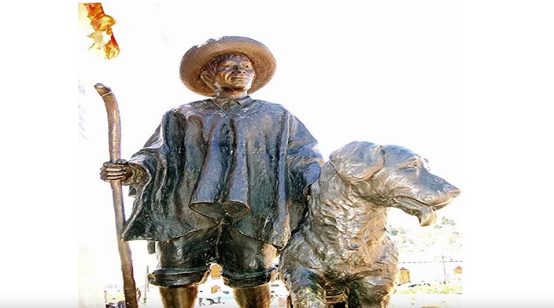 Venezuela rememora los 208 años del perro Nevado que acompañó la lucha y diversas batallas de Simón Bolívar