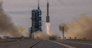 China lanza con éxito una misión a su próxima estación espacial