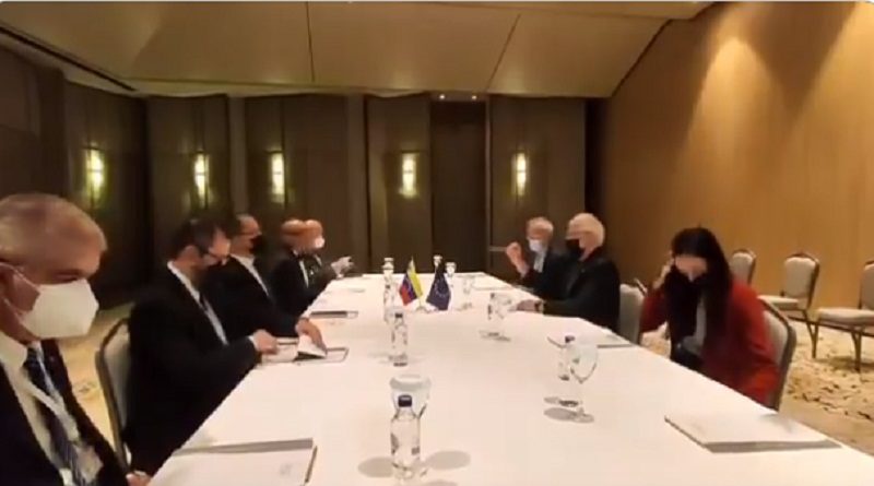 Venezuela sostiene encuentro con el Alto Representante de la UE Josep Borrell para revisar las coyunturas y realidades en ambas regiones
