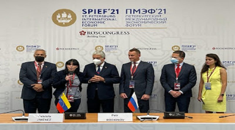 Venezuela y Rusia firman nuevo acuerdo de adquisición de vacuna EpiVacCorona