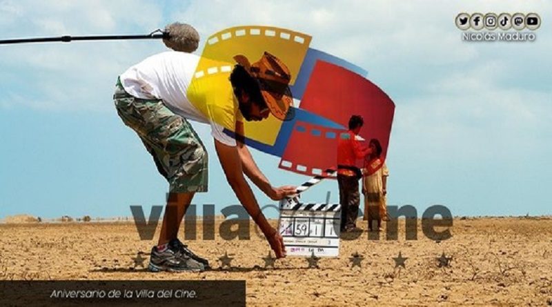 Fundación Villa del Cine cumple 15 años de fundación potenciando la diversidad en cuanto a géneros del cine venezolano