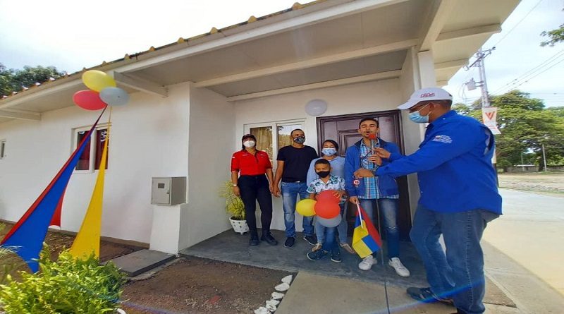 GMVV entrega 20 hogares dignos en Carabobo y alcanza la cifra de 3.580.377 viviendas en todo el territorio nacional
