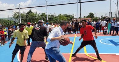 Canchas de usos múltiples serán incorporadas al plan de masificación deportiva en Anzoátegui