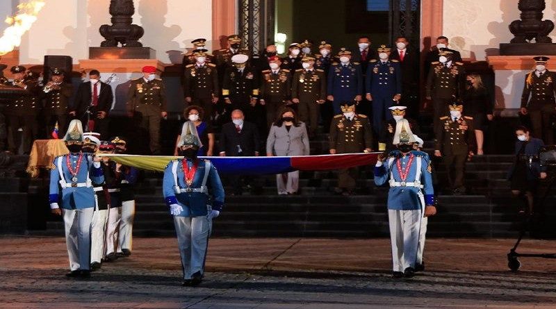 Contralor General de la República Elvis Amoroso: 200 años después Venezuela seguirá siendo cuna de independencia de Hispanoamérica