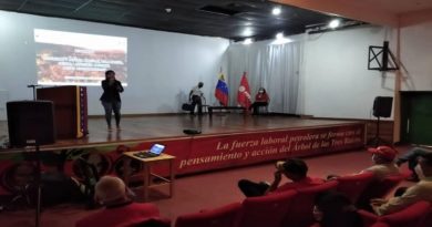 Un total de 70 trabajadores de Pdvsa inician el 1er Diplomado en Seguridad y Defensa Integral de la Nación