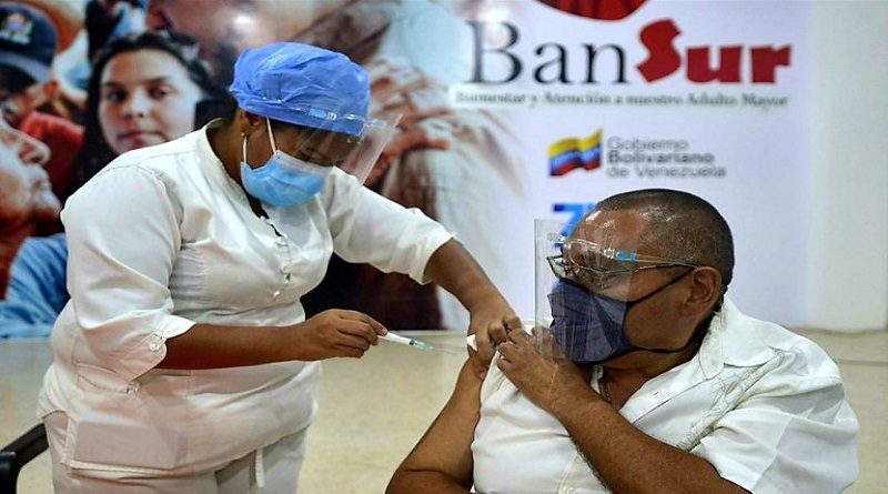 Más de 7.200 dosis de vacunas contra la COVID-19 se han aplicado en municipio Mara en Zulia