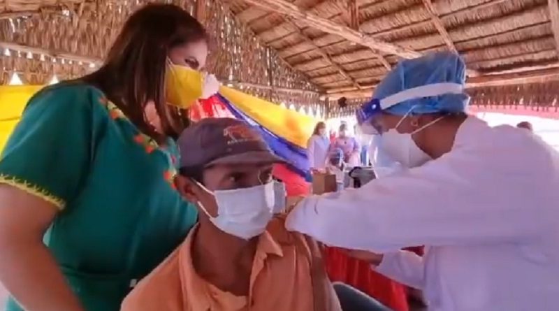 Activan despliegue especial de vacunación contra la COVID-19 en municipios Semprún y Guajira del Zulia