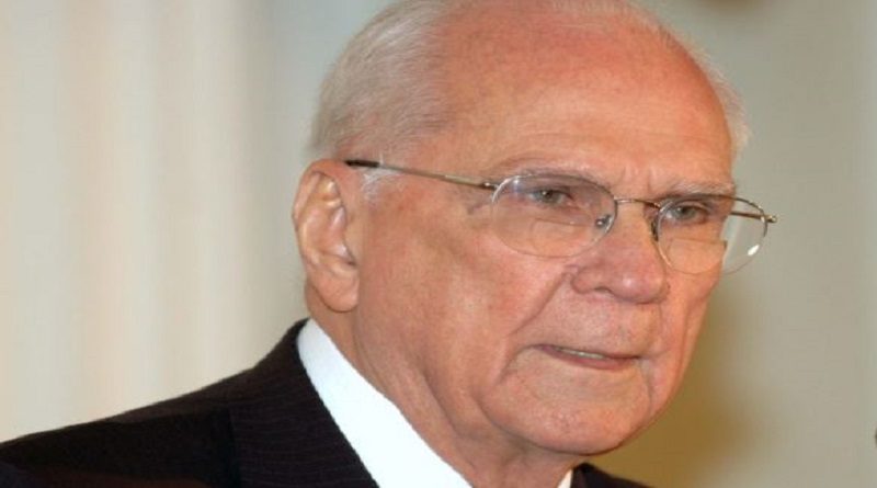 Falleció el expresidente de Nicaragua, Enrique Bolaños