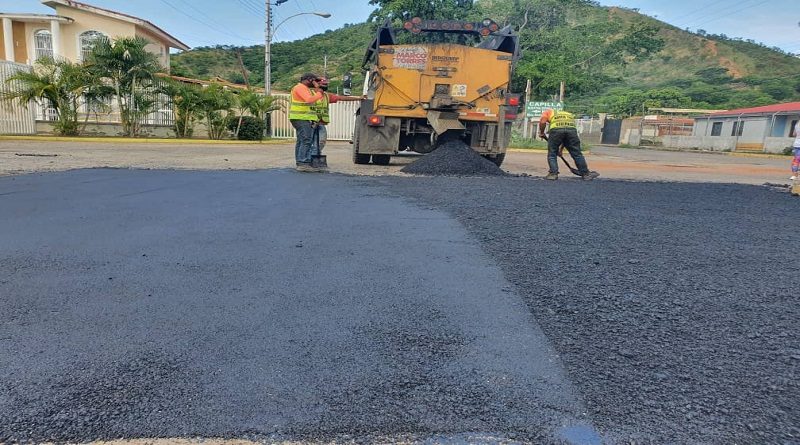 Plan de Bacheo en tu Comunidad garantiza óptimas condiciones en calles y avenidas de Aragua