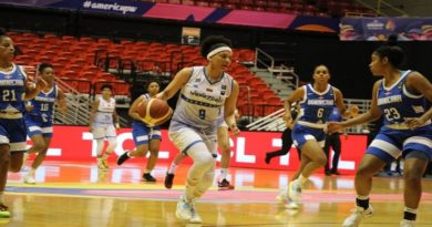 La Vinotinto de Baloncesto conquisto su primer triunfo en la Americup Femenina en Puerto Rico