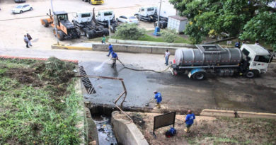 Alcaldía de Caracas atiende 45 quebradas ante temporada de lluvias