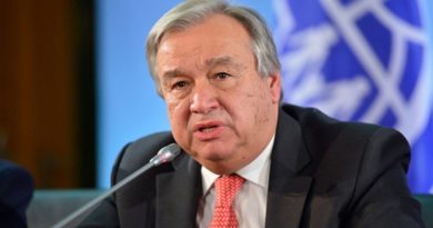 Secretario General de la ONU visitará Ucrania el 28 de abril