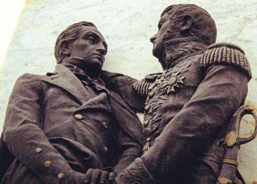 Armisticio guerra Bolívar y Morillo