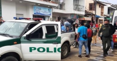 En Colombia un ataque de grupo armado en Cauca deja cinco muertos