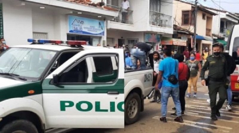 En Colombia un ataque de grupo armado en Cauca deja cinco muertos