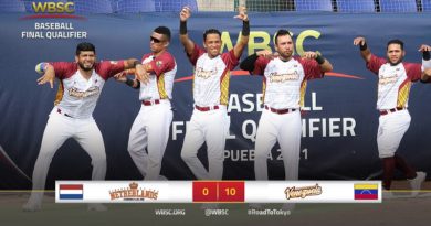 Venezuela derrota Holanda en el Clasificatorio de Béisbol