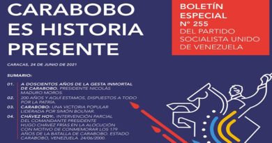 Boletín PSUV Nº 255
