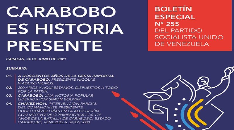 Boletín PSUV Nº 255