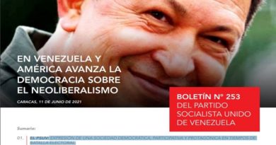 Boletín PSUV