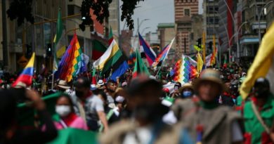 Evo Morales: lo que estamos viendo en Perú, Chile y Colombia es la rebelión contra el neoliberalismo