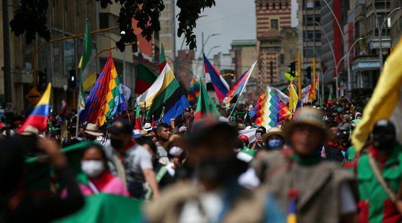 Evo Morales: lo que estamos viendo en Perú, Chile y Colombia es la rebelión contra el neoliberalismo
