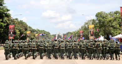 Ministro Vladimir Padrino supervisó práctica general del Desfile Bicentenario en Campo de Carabobo