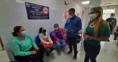 Centro Nefrológico “Hugo Chávez” atiende más de 100 pacientes en Caracas