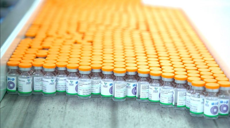 China fomenta cooperación internacional en producción de vacunas
