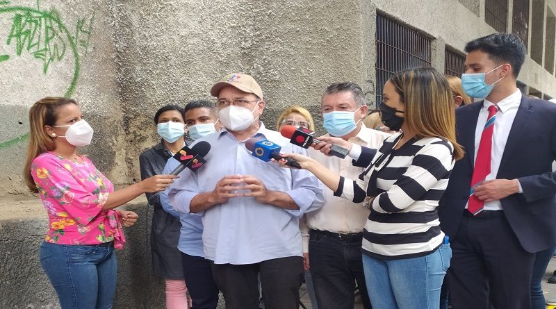 Presidente del CNE Pedro Calzadilla asiste a jornada del REP para la actualización de sus datos