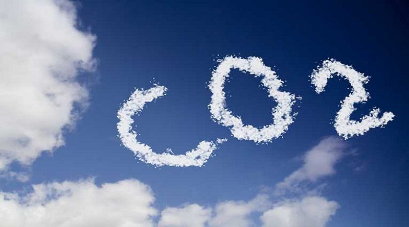 Concentraciones de dióxido de carbono atmosférico superan promedio mensual de 419 partes por millón