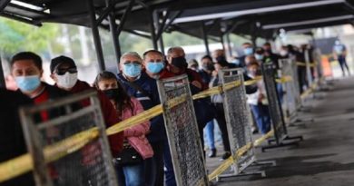 Autoridades sanitarias de Colombia reportan récords en contagios y decesos por coronavirus en las últimas 24 horas